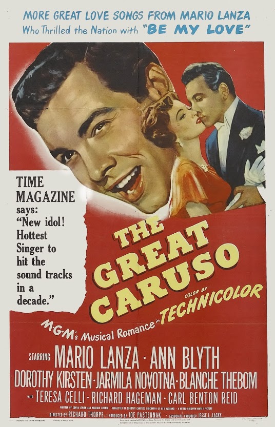 The Great Caruso - Cartazes