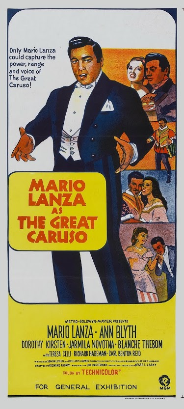 The Great Caruso - Posters