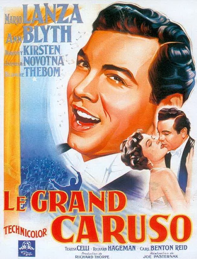 The Great Caruso - Affiches