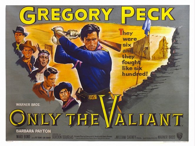 Only the Valiant - Posters