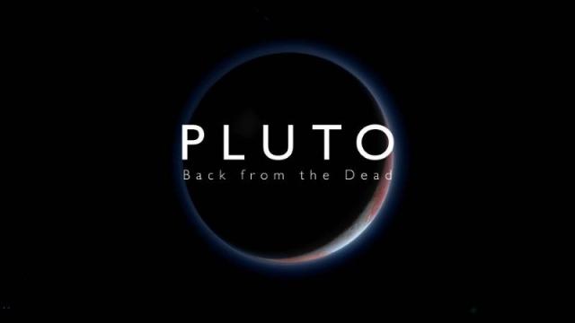 Pluto: Back from the Dead - Plakaty