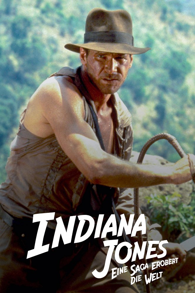Indiana Jones - Eine Saga erobert die Welt - Plakate