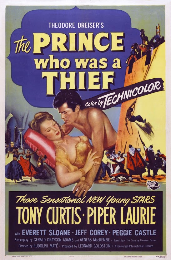 The Prince Who Was a Thief - Posters