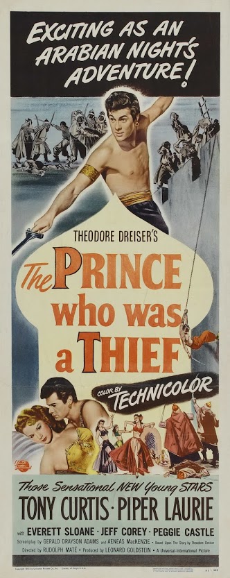 The Prince Who Was a Thief - Affiches
