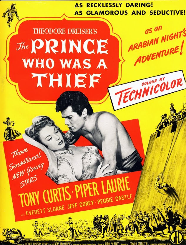 The Prince Who Was a Thief - Affiches