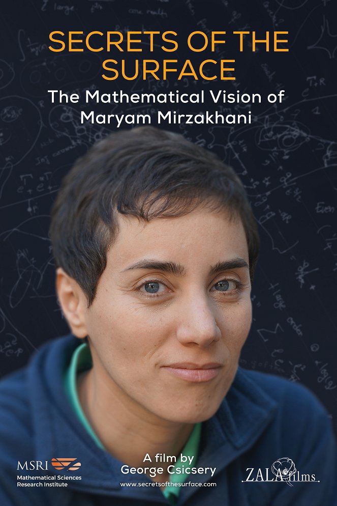 Secrets of the Surface: The Mathematical Vision of Maryam Mirzakhani - Carteles