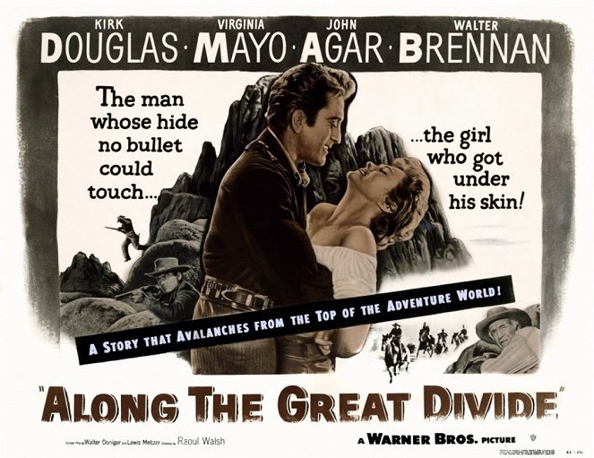 Along the Great Divide - Posters