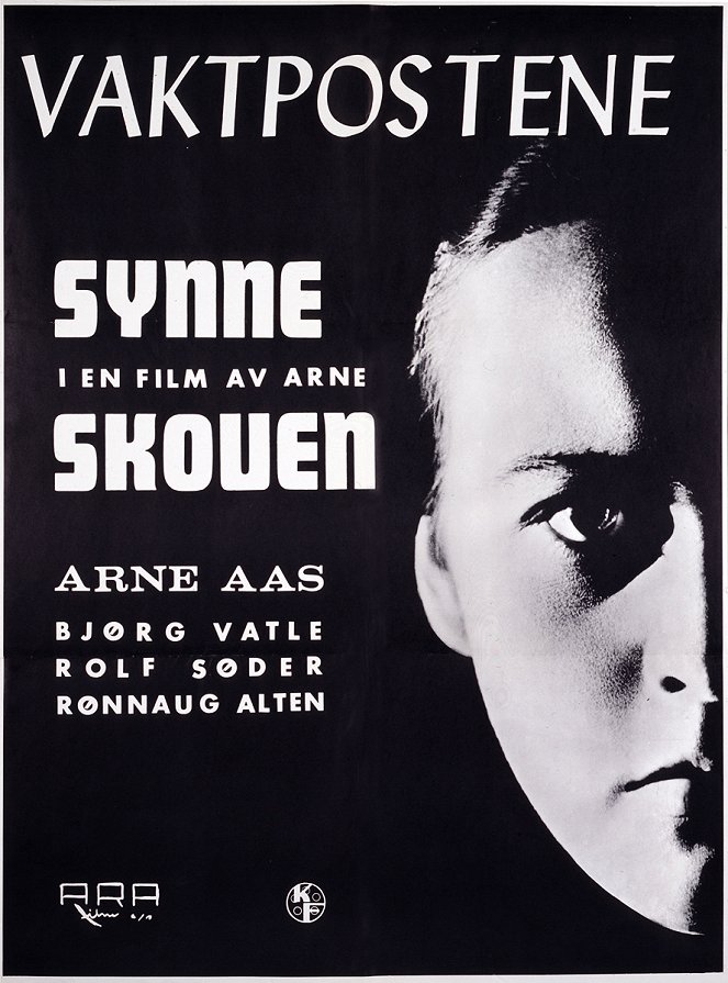 Vaktpostene - Affiches