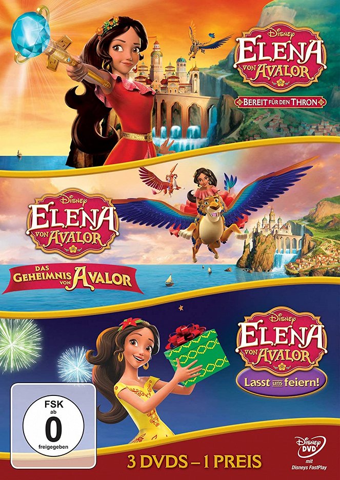 Disneys Elena von Avalor - Plakate