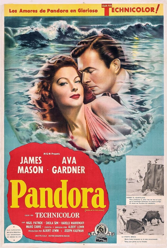Pandora und der Fliegende Holländer - Plakate