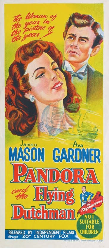 Pandora and the Flying Dutchman - Posters