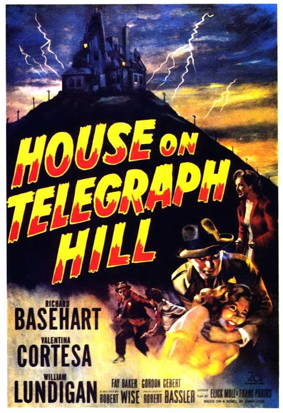 The House on Telegraph Hill - Plakátok