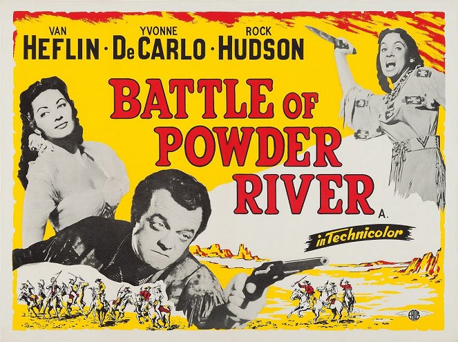 Battle of Powder River - Posters