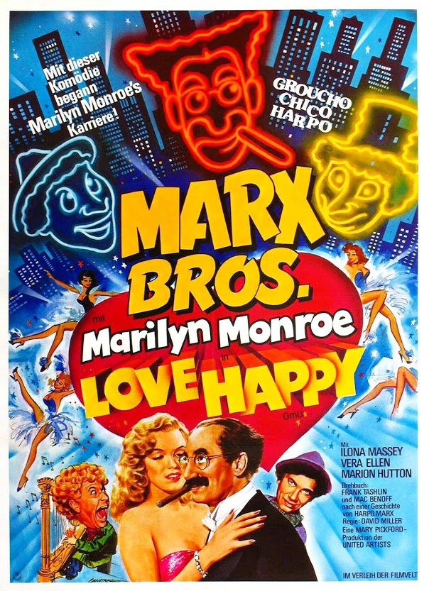 Die Marx Brothers im Theater - Plakate