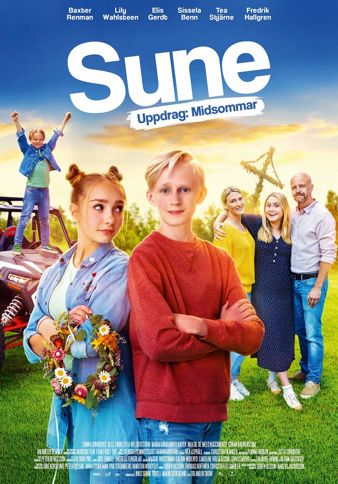 Sune - Uppdrag: Midsommar - Affiches