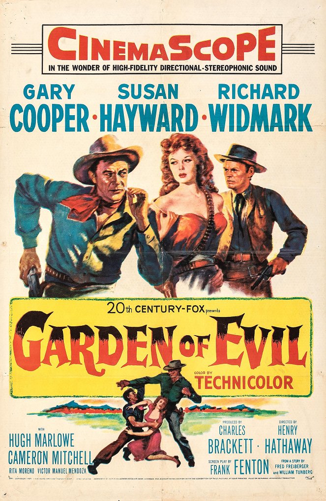 Garden of Evil - Plakátok