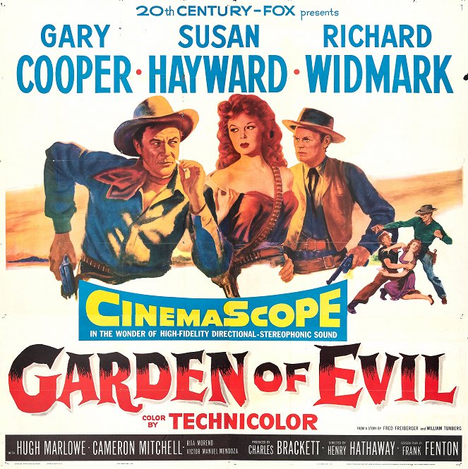 Garden of Evil - Posters