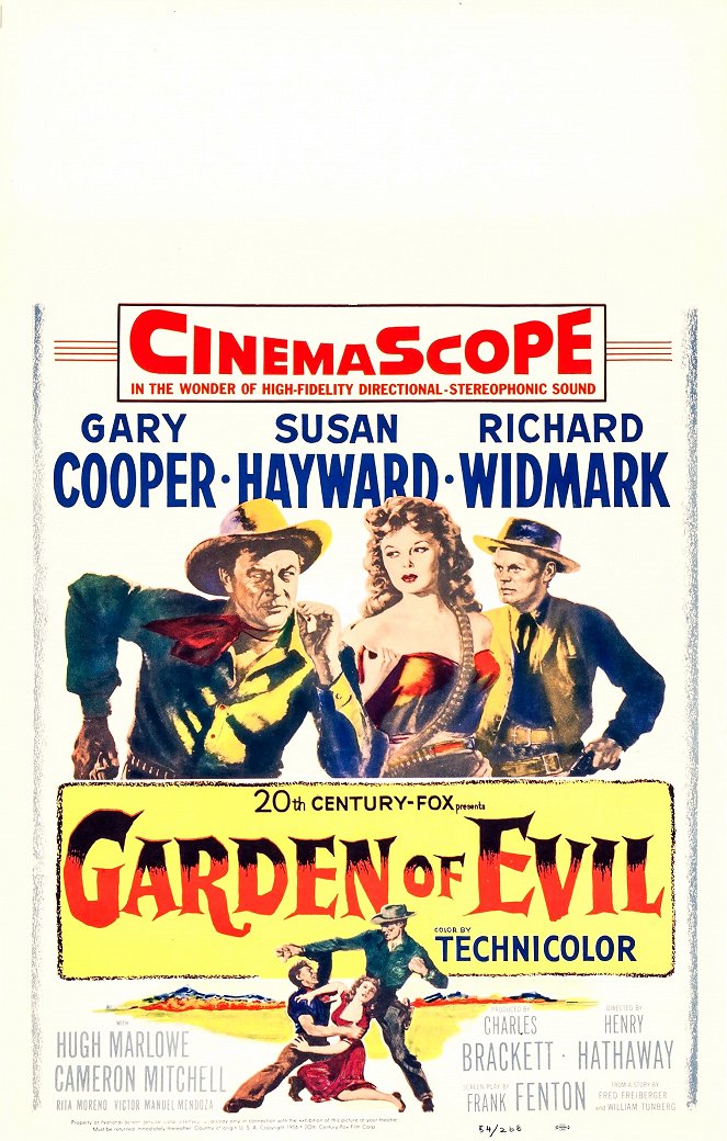 Garden of Evil - Posters