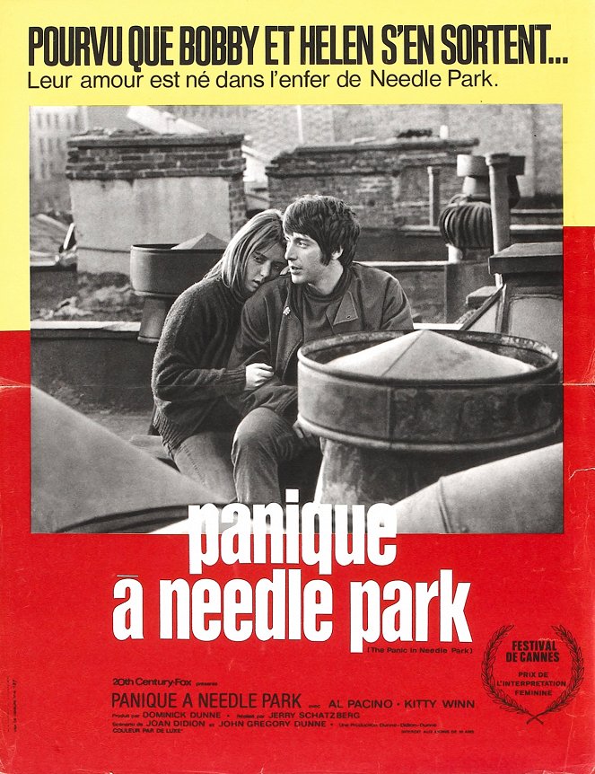 Panique à Needle Park - Affiches