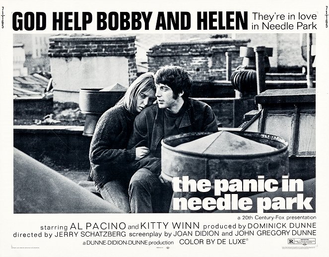 The Panic in Needle Park - Plakaty