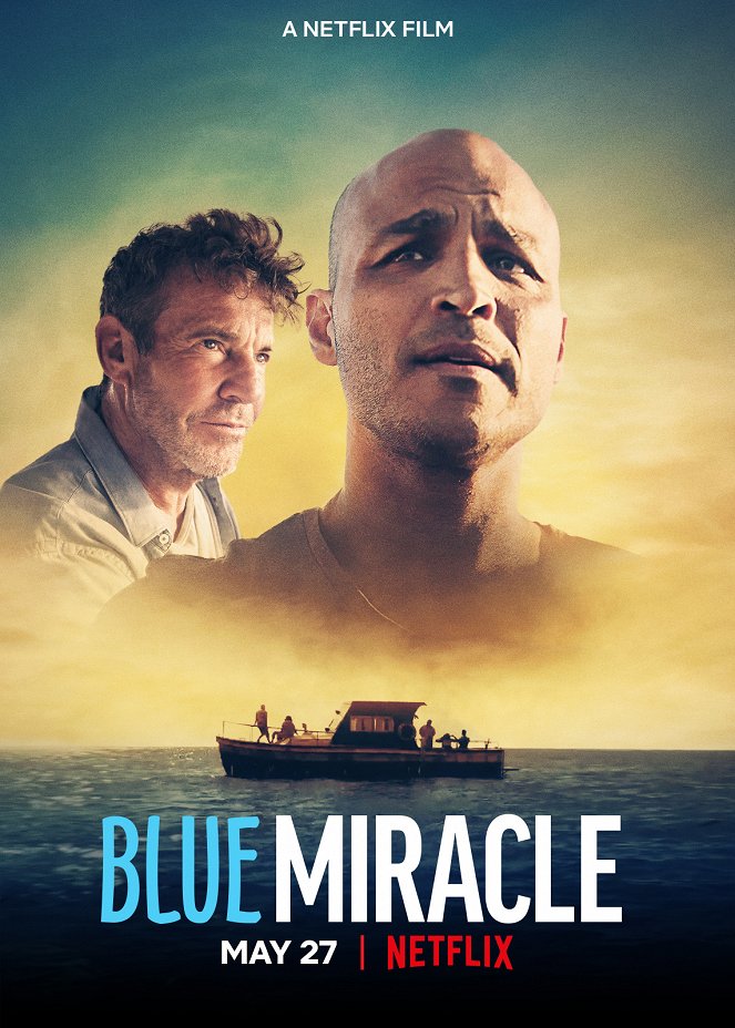 Blue Miracle - Carteles