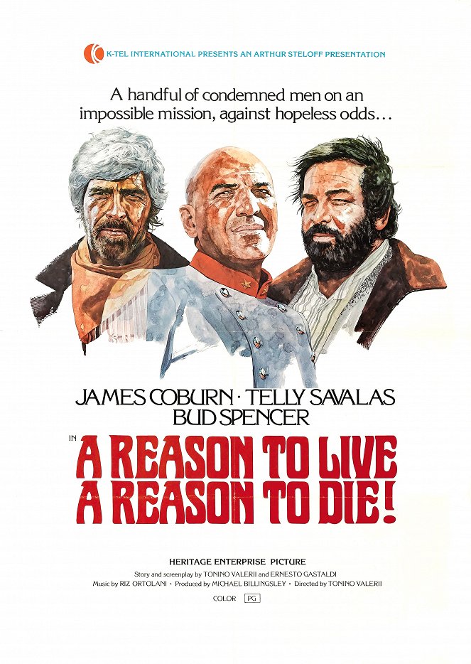 A Reason to Live, a Reason to Die - Posters