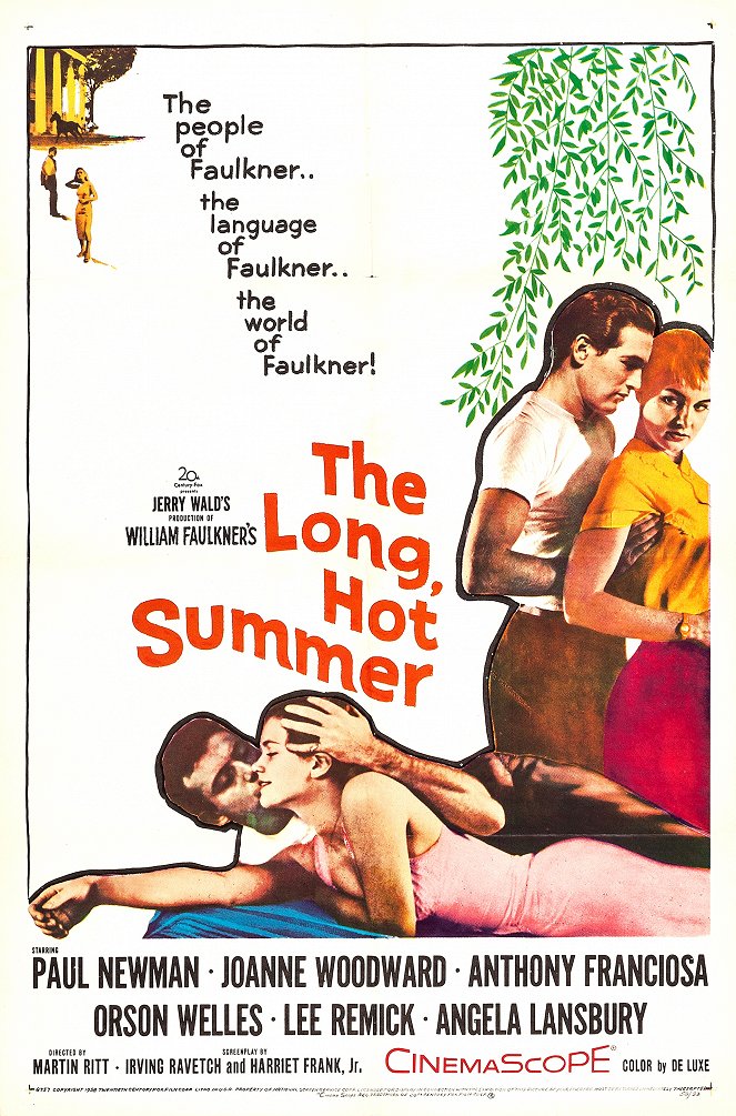 The Long, Hot Summer - Posters