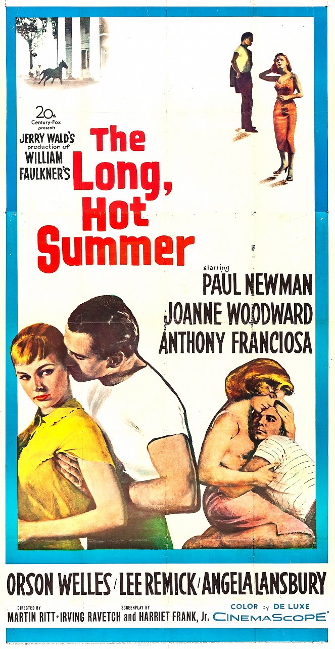 Hosszú, forró nyár - Plakátok