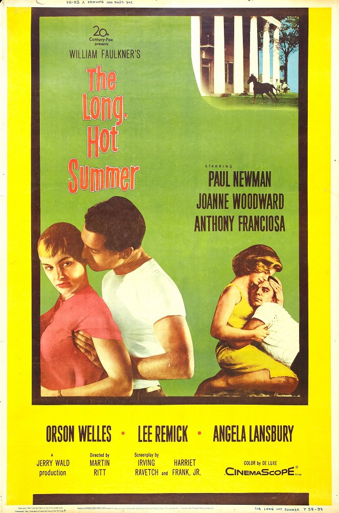 The Long, Hot Summer - Affiches