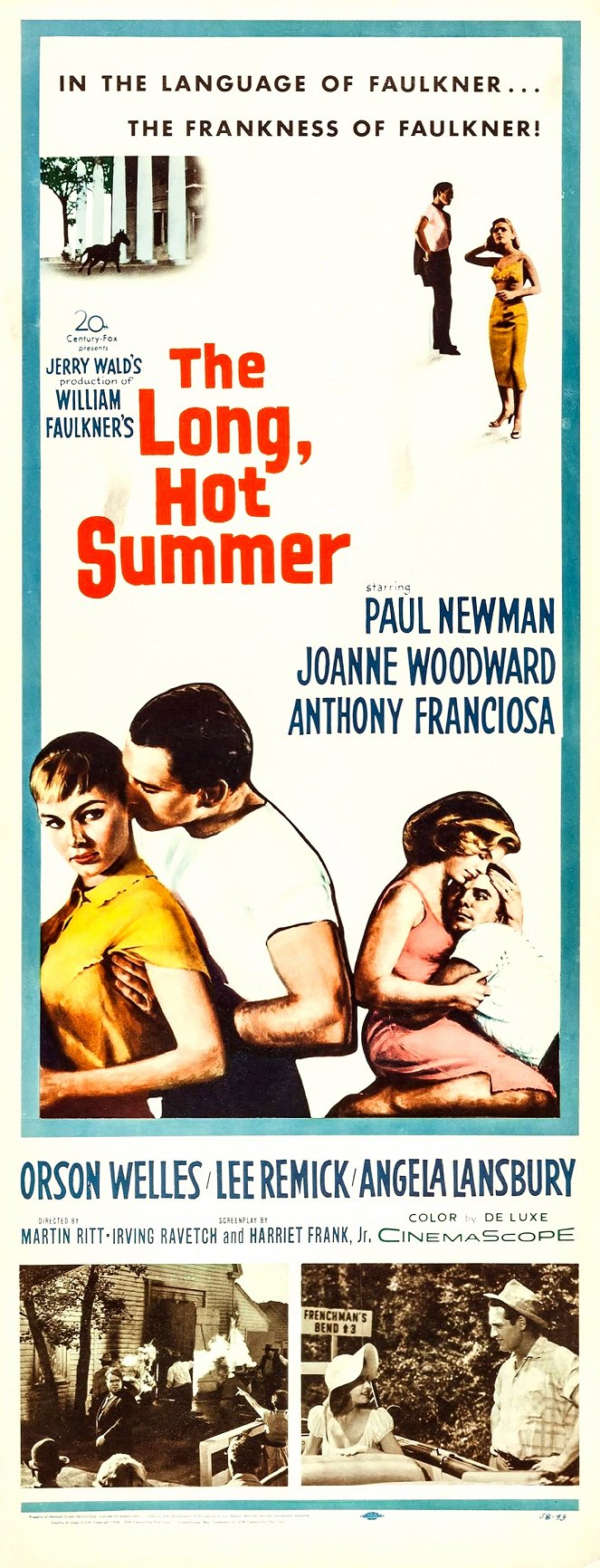 Hosszú, forró nyár - Plakátok