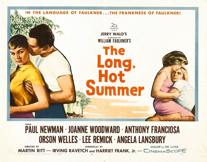The Long, Hot Summer - Cartazes