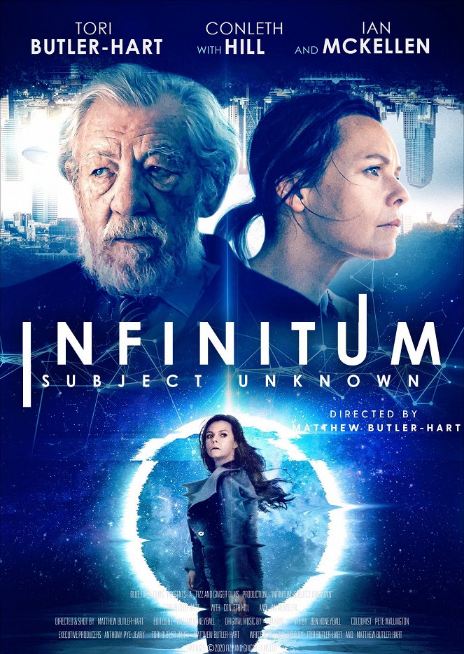 Infinitum: Subject Unknown - Posters
