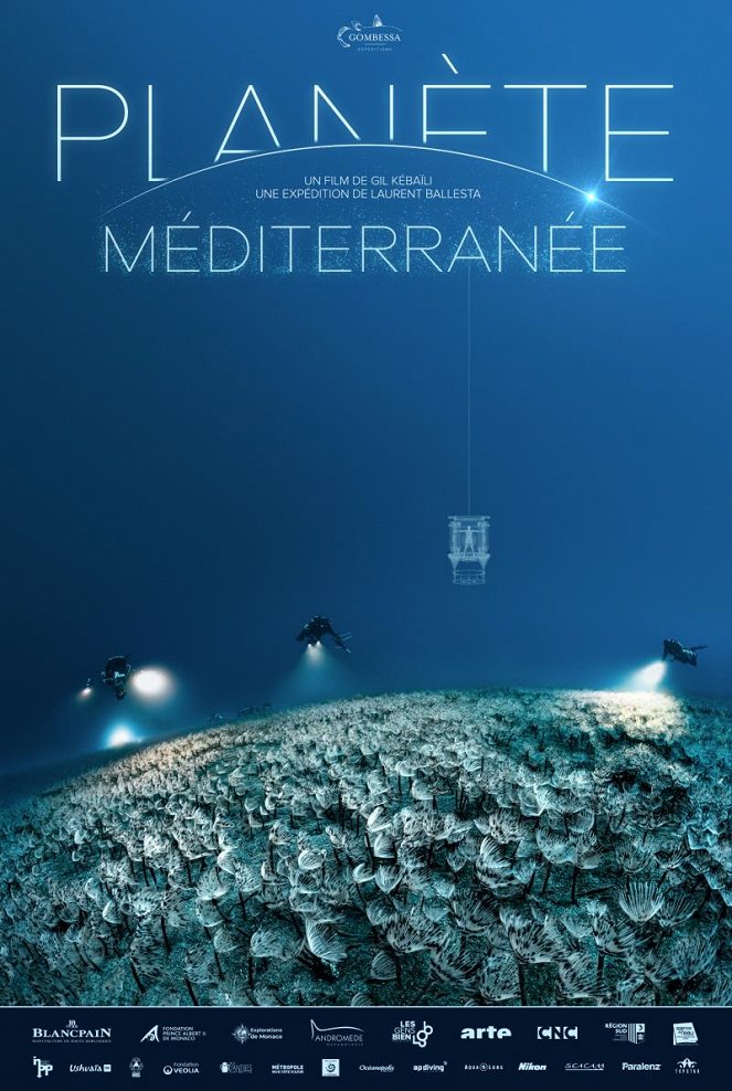 Planète Méditerranée - Plakaty