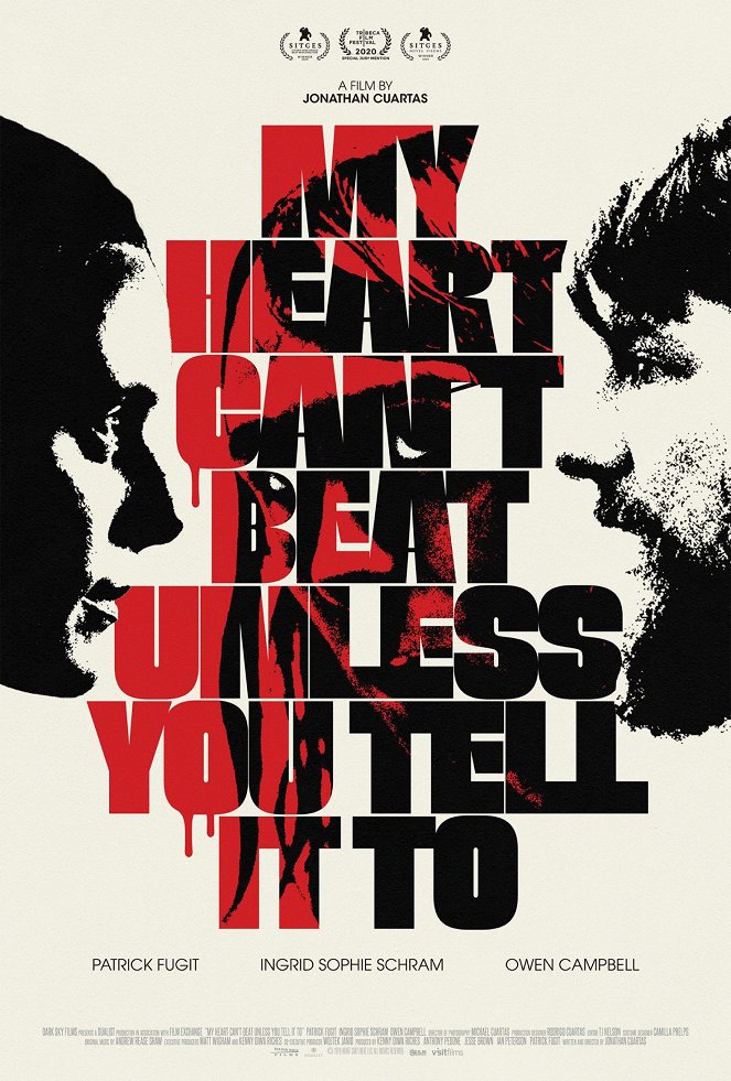 My Heart Can't Beat Unless You Tell It To - Affiches