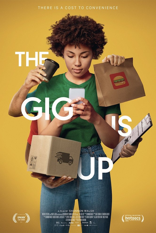 The Gig Is Up - Posters