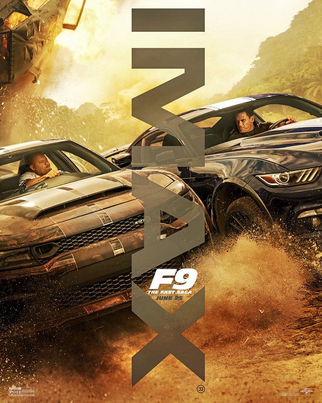 Fast & Furious 9 - Julisteet