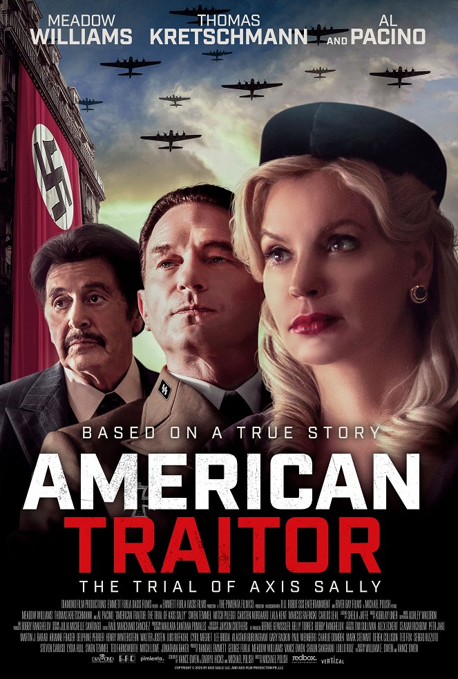 American Traitor: The Trial of Axis Sally - Affiches