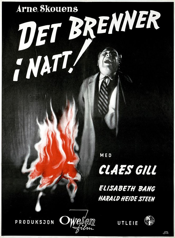 Fire in the Night - Posters