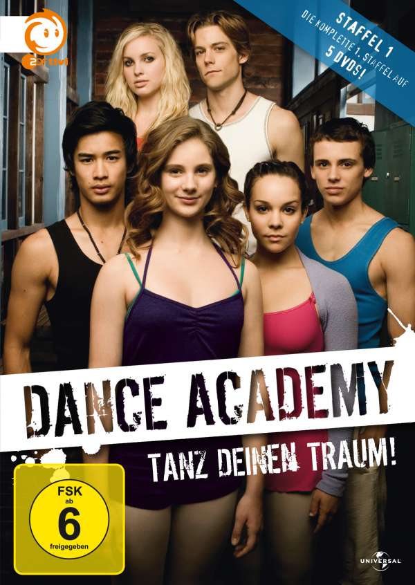 Dance Academy - Tanz Deinen Traum! - Dance Academy - Tanz Deinen Traum! - Season 1 - Plakate