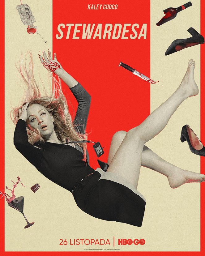 Stewardesa - Season 1 - Plakaty