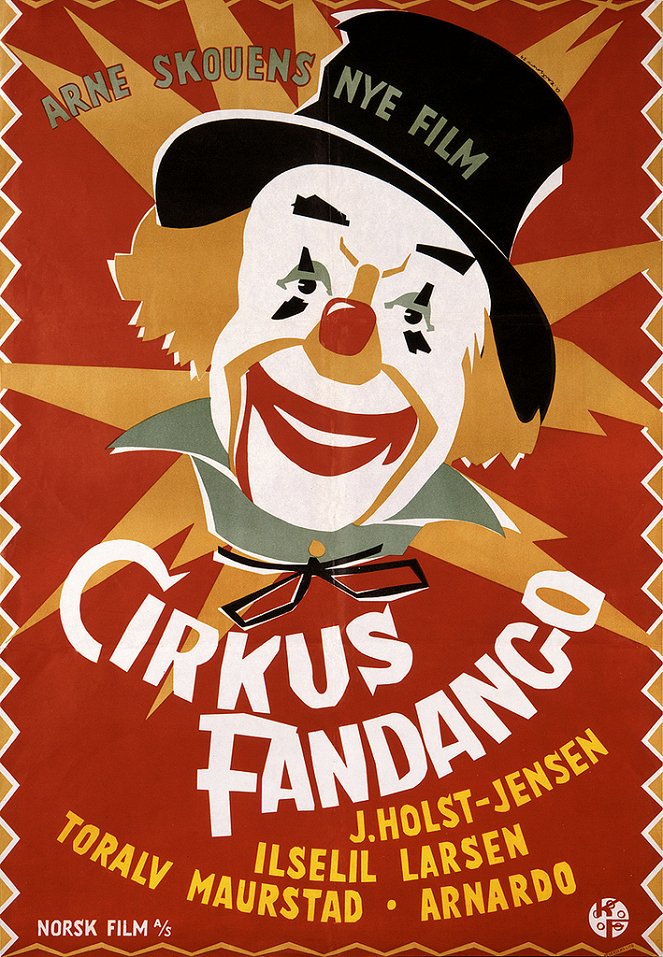 Cirkus Fandango - Julisteet