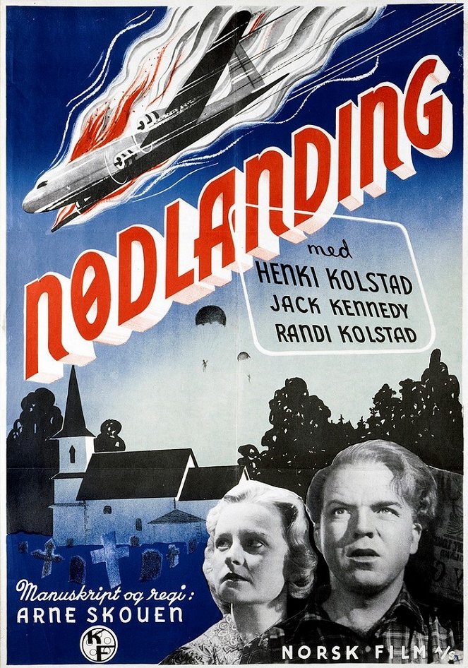 Nødlanding - Posters