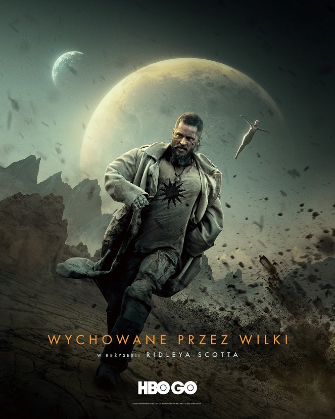 Wychowane przez wilki - Season 1 - Plakaty