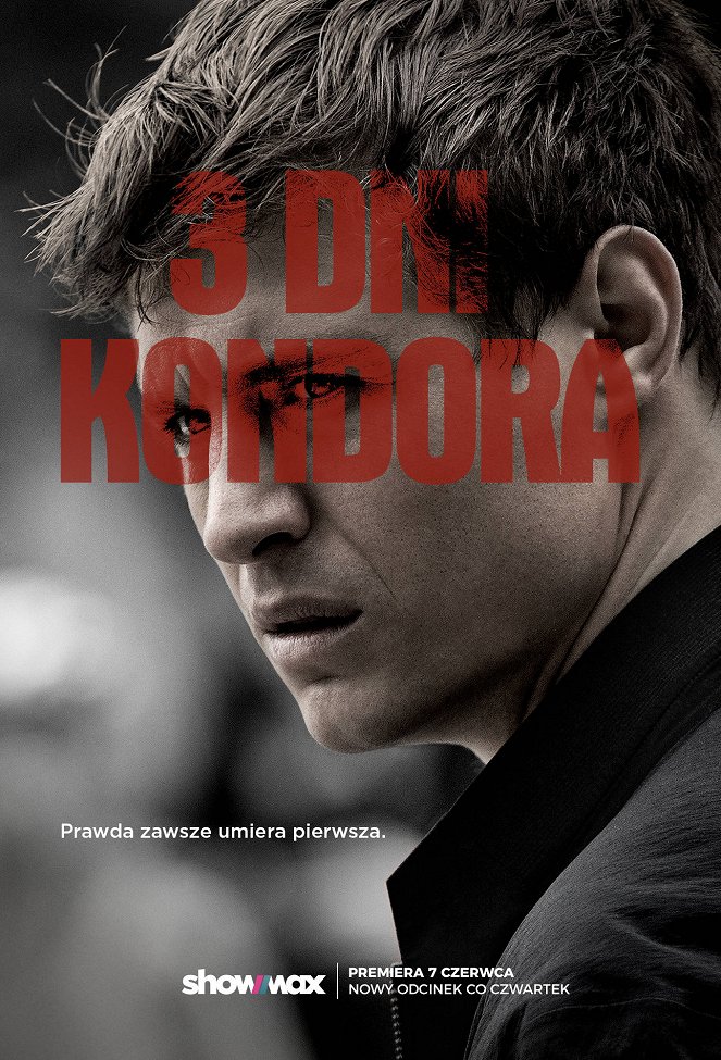 3 dni Kondora - Season 1 - Plakaty