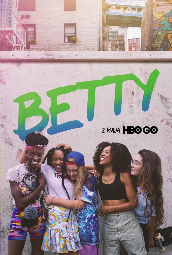 Betty - Season 1 - Plakaty