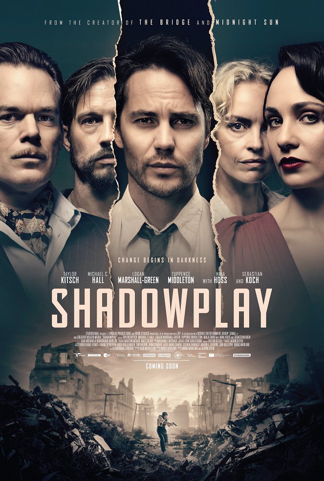 Schatten der Mörder - Shadowplay - Plakate