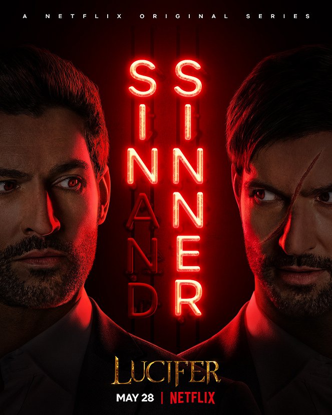 Lucifer - Lucifer - Série 5 - Plagáty