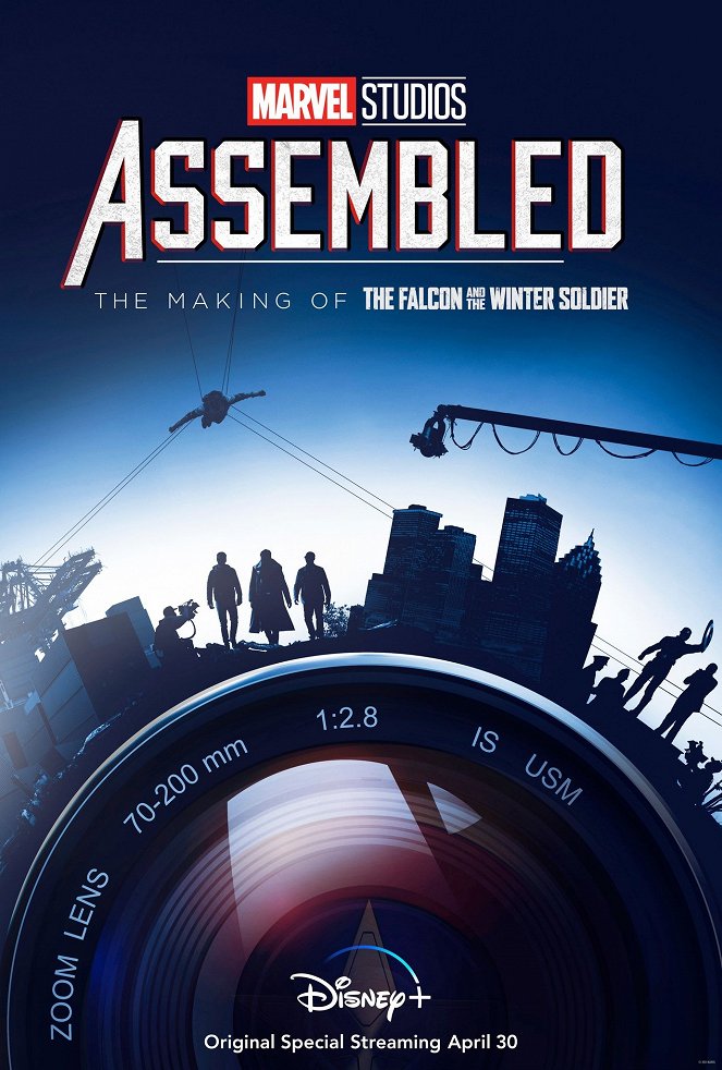 Marvel Studios: Assembled - Marvel Studios: Assembled - The Making of The Falcon and the Winter Soldier - Carteles