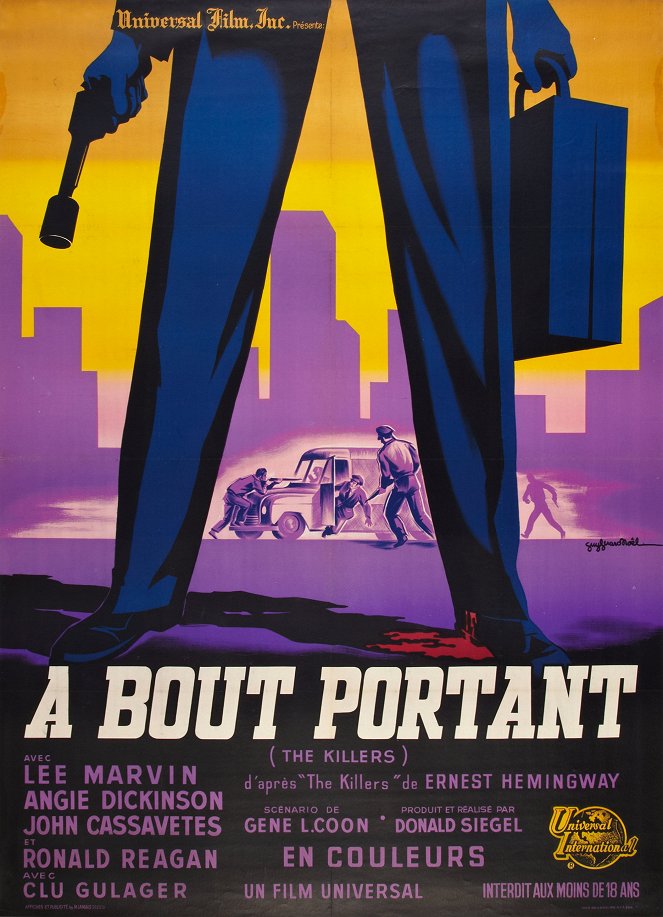 À bout portant - Affiches