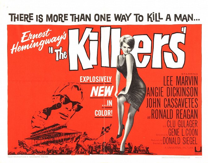Der Tod eines Killers - Plakate